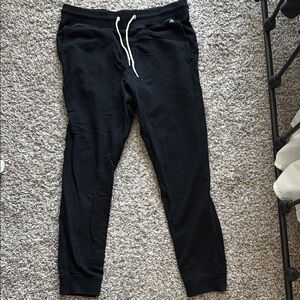 Black Rag & Bone Jogger Sweatpants